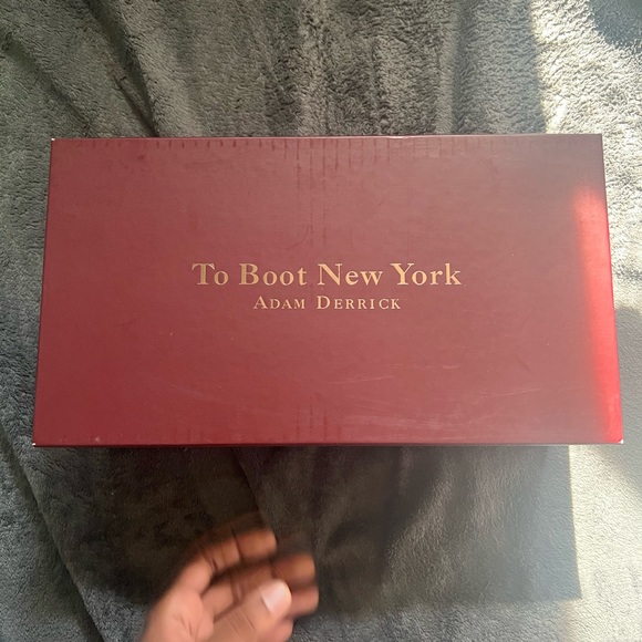 Too Boot New York Adam Derrick Brown Shoe - Picture 14 of 14